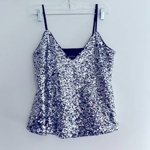 Sparkly Sequined Camisole